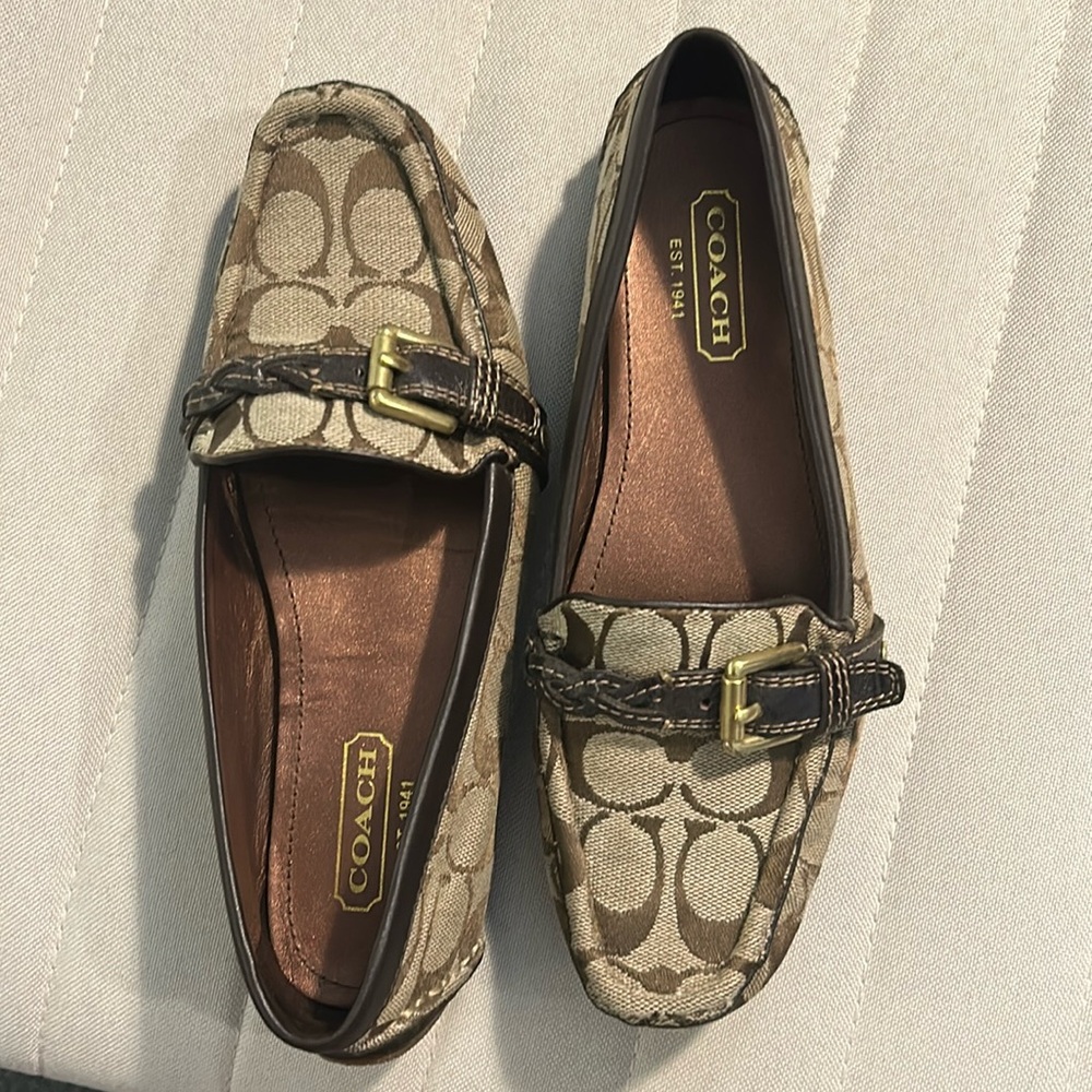 Coach Saidey Loafer NWT